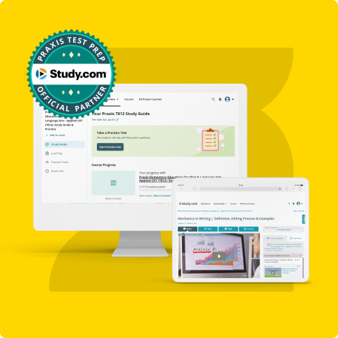 Study.com - Official Praxis Test Prep image number 0